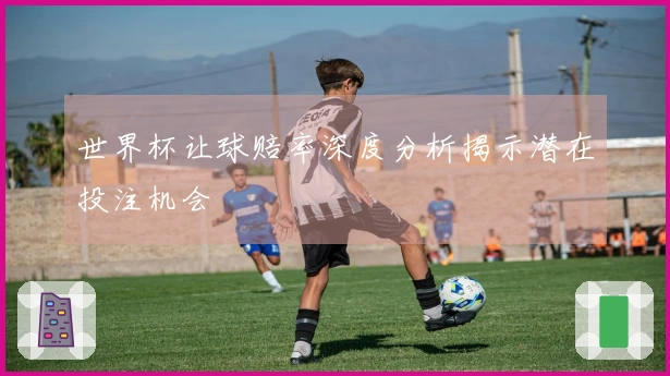 世界杯让球赔率深度分析揭示潜在投注机会