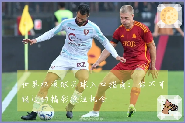 世界杯滚球买球入口指南：你不可错过的精彩投注机会